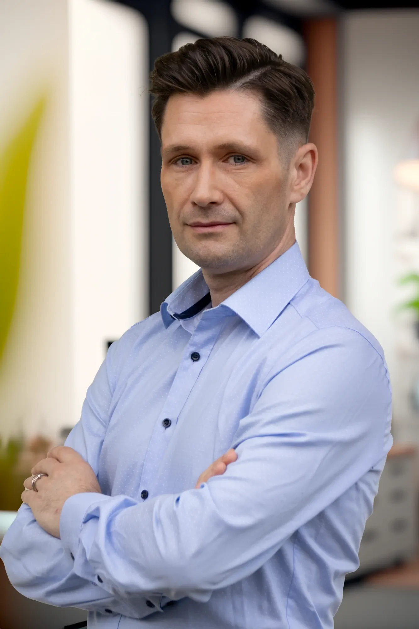 Portrait of Matthias Weber